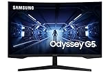 Samsung LC32G53TQBUXEN - Monitor Curvo Gaming 32'' WQHD, 2560x1440, 16:9, 2500:1, 1000R, 144 Hz, 1...