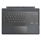 MoKo Teclado Inalámbrico Bluetooth Compatible con Microsoft Surface Pro 7 Plus/Pro 7/ Pro 6/ Pro 5/...