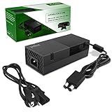 Ponkor Fuente de Alimentación con Cable para Xbox One [VIETEST Version] 100-240V Wirld Universal