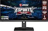 MSI Optix MAG301RF - Monitor Plano Gaming 29.5” 200HZ (2560x1080 WFHD , 1ms respuesta, G-SYNC...