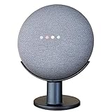 Mount Genie Google Home Mini Pedestal: Mejora la Visibilidad y la Apariencia del Sonido, Soporte de...
