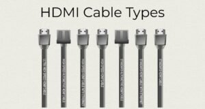 Tipos de cables HDMI que podemos encontrar