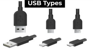 ¿Cuáles son los diferentes tipos de USB?