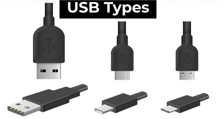 【diferentes Tipos De Usb】 Guía De 2024 5611