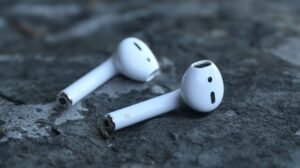 ¿Se pueden mojar los Airpods?