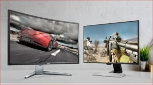 Monitor curvo o plano, te contamos sus diferencias