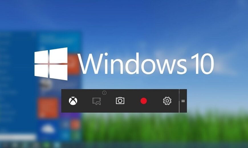 Cómo grabar la pantalla en Windows 10