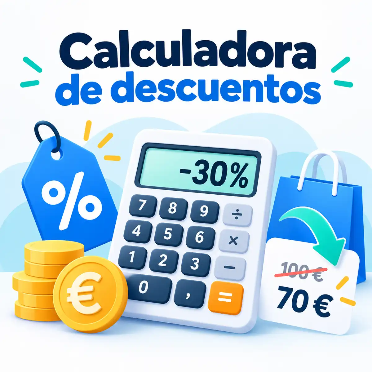Calculadora de descuentos